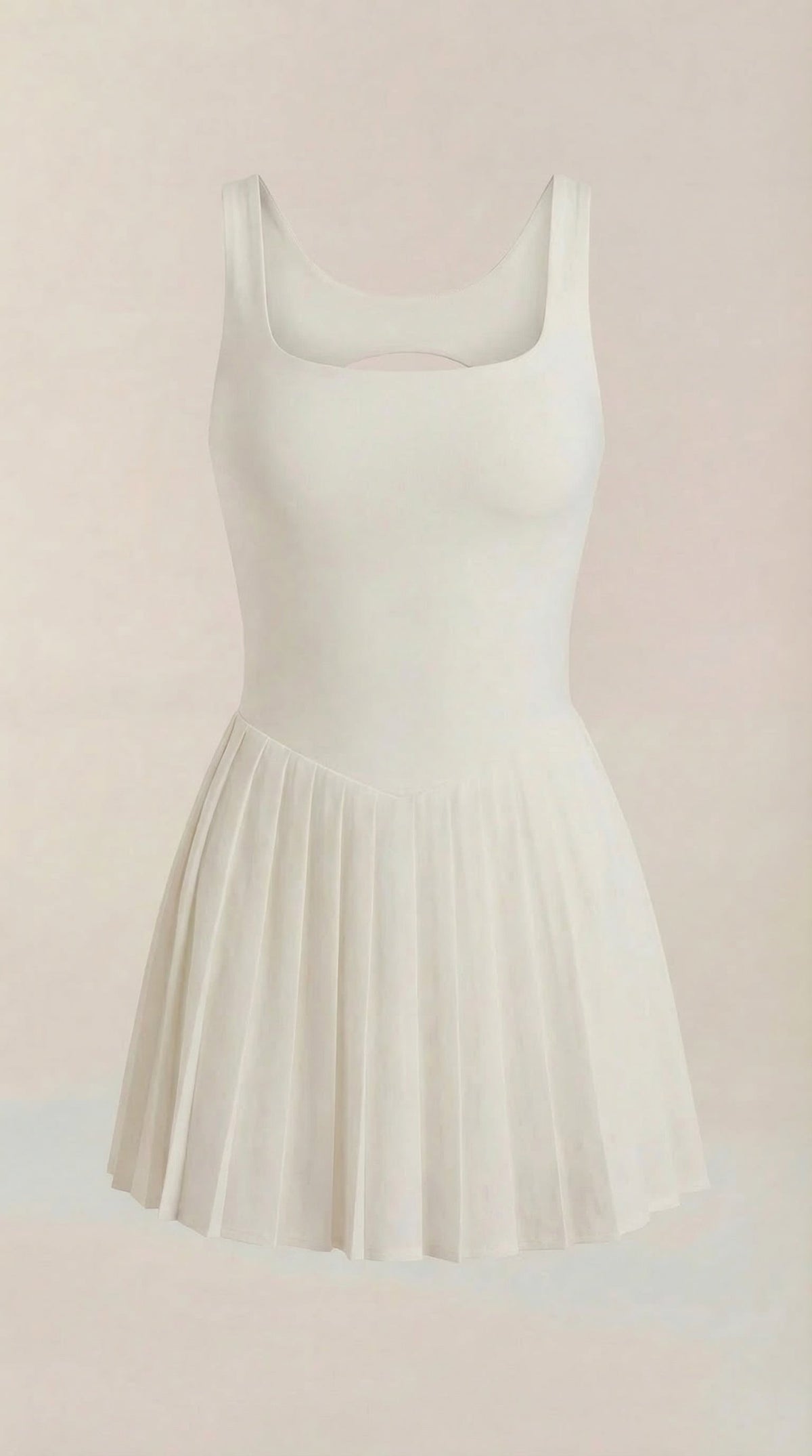DEIRDRE | VESTIDO CORTO PLISADO