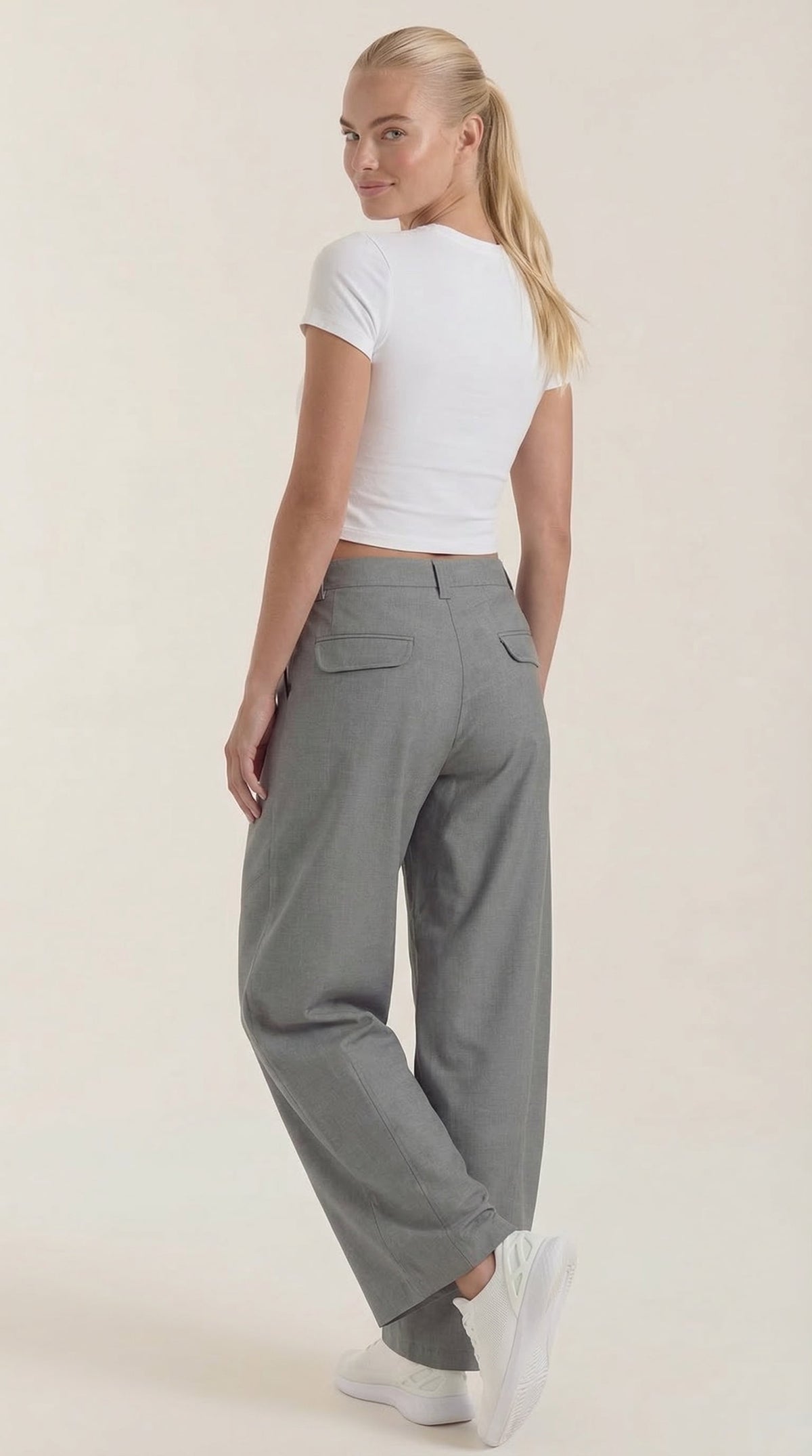 DINA | PANTALONES DE CORTE ANCHO