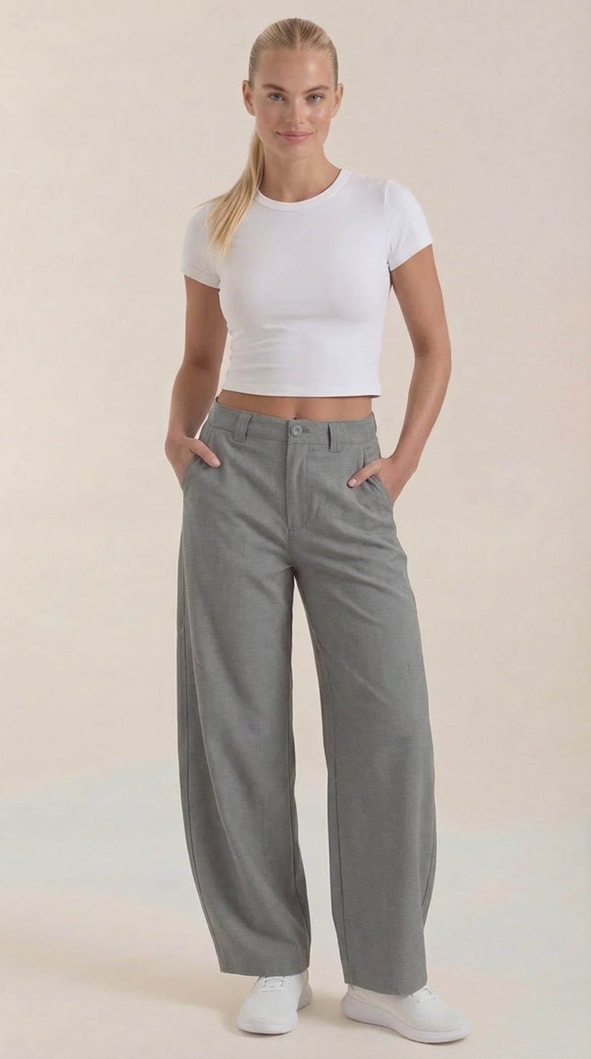 DINA | PANTALONES DE CORTE ANCHO