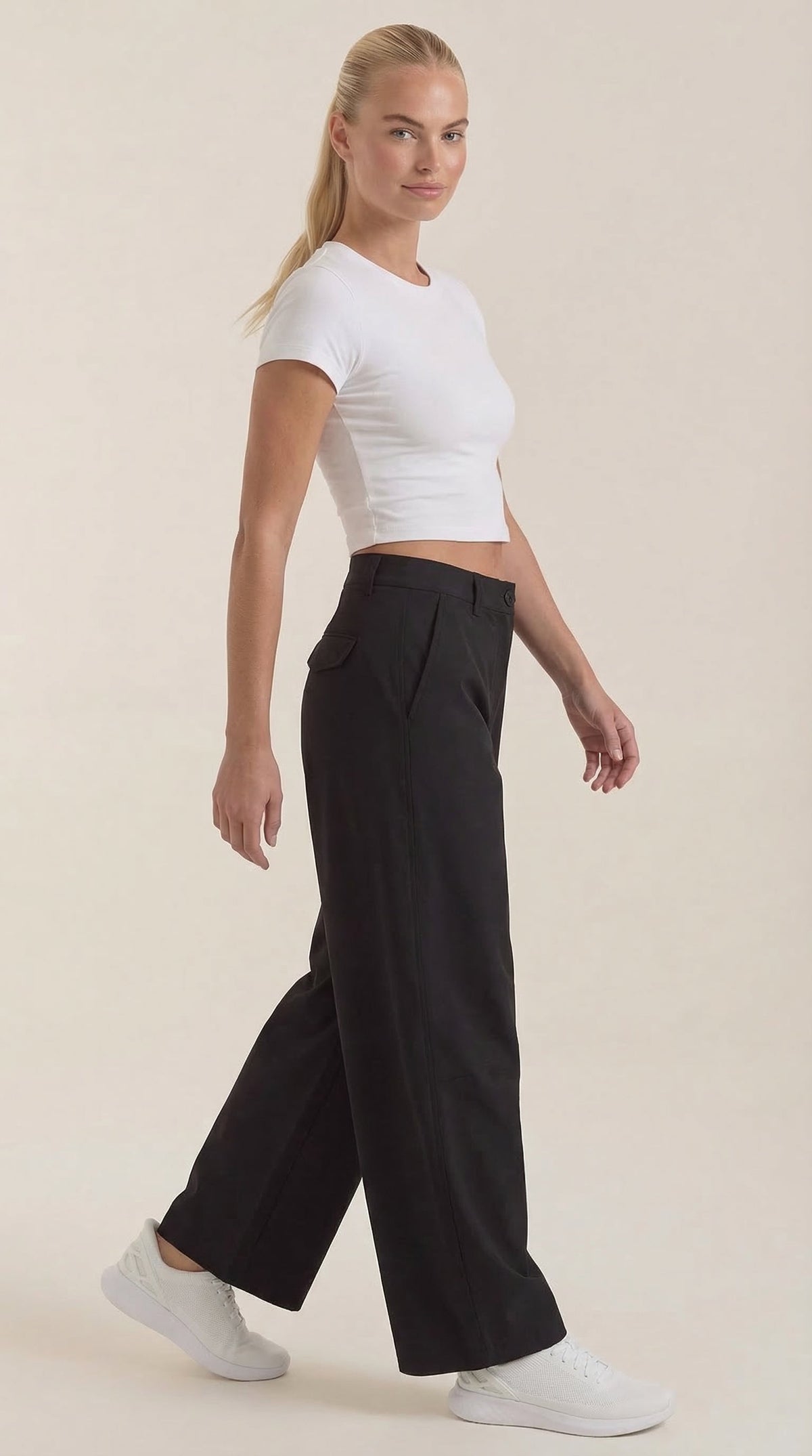 DINA | PANTALONES DE CORTE ANCHO