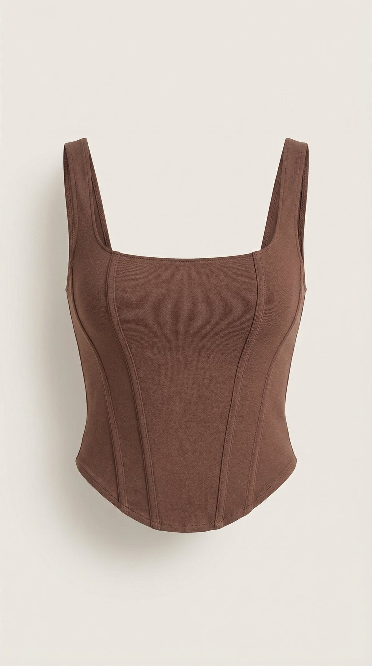 CATALINA | TOP SIN MANGAS ESTILO CORSET