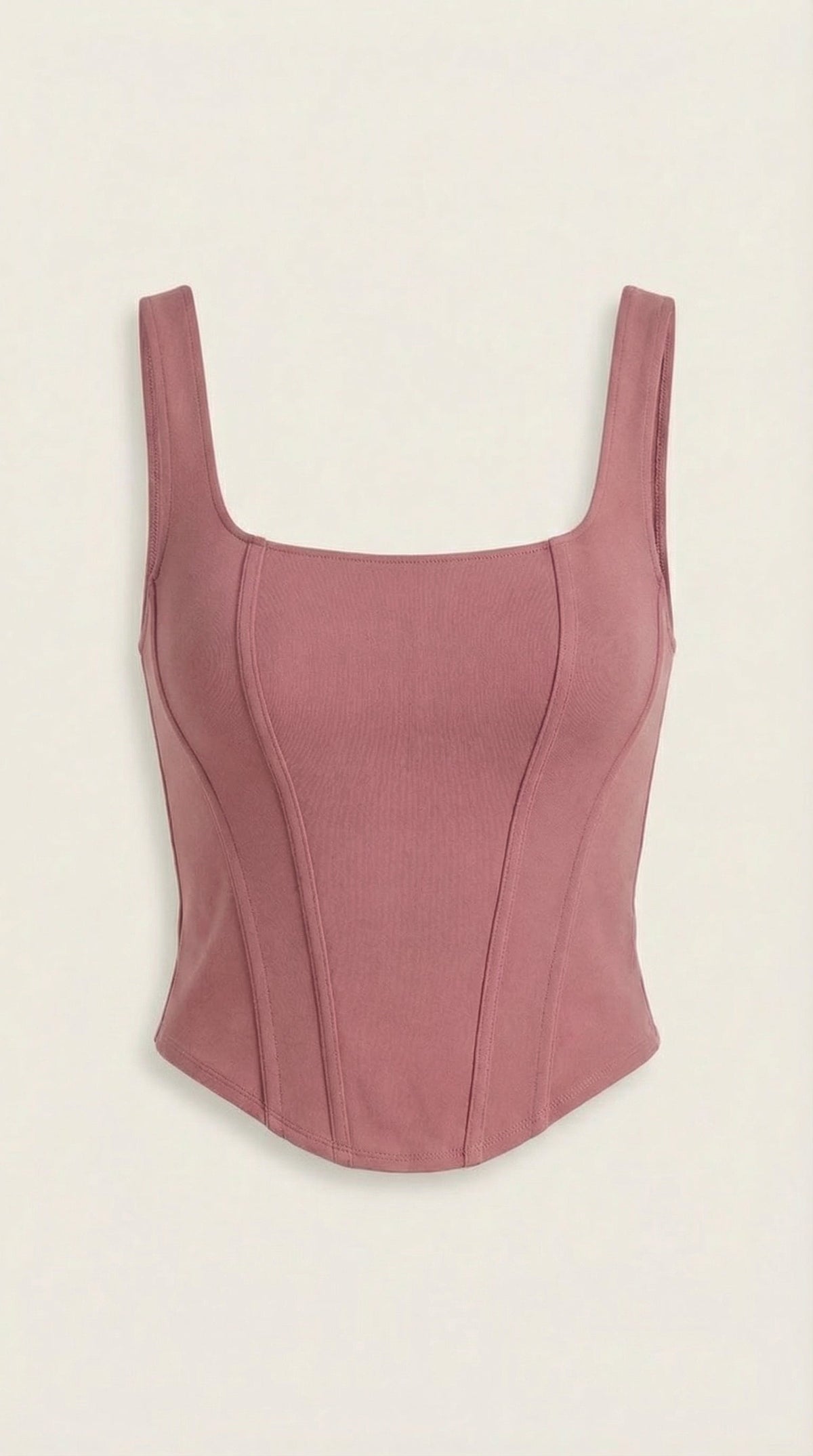CATALINA | TOP SIN MANGAS ESTILO CORSET