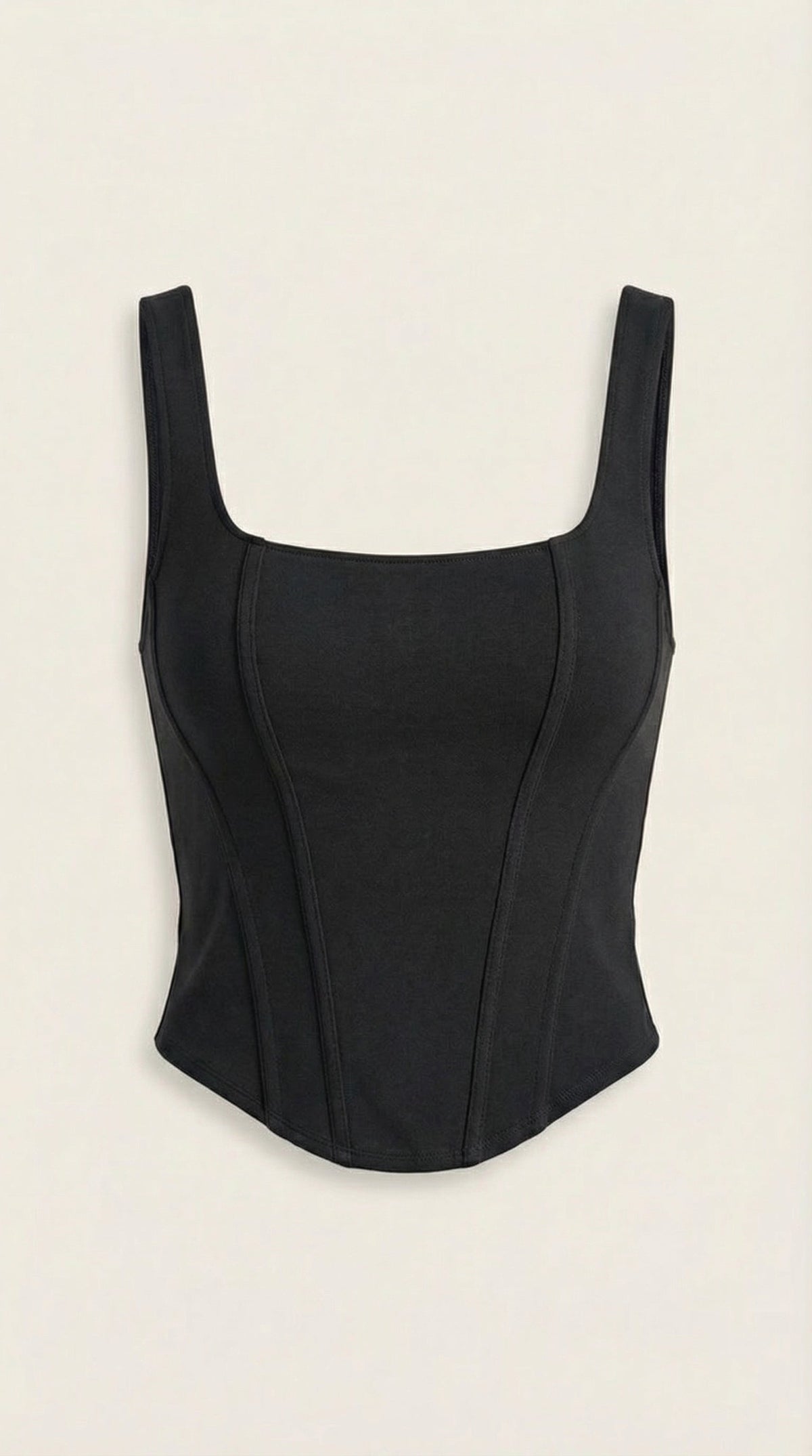 CATALINA | TOP SIN MANGAS ESTILO CORSET