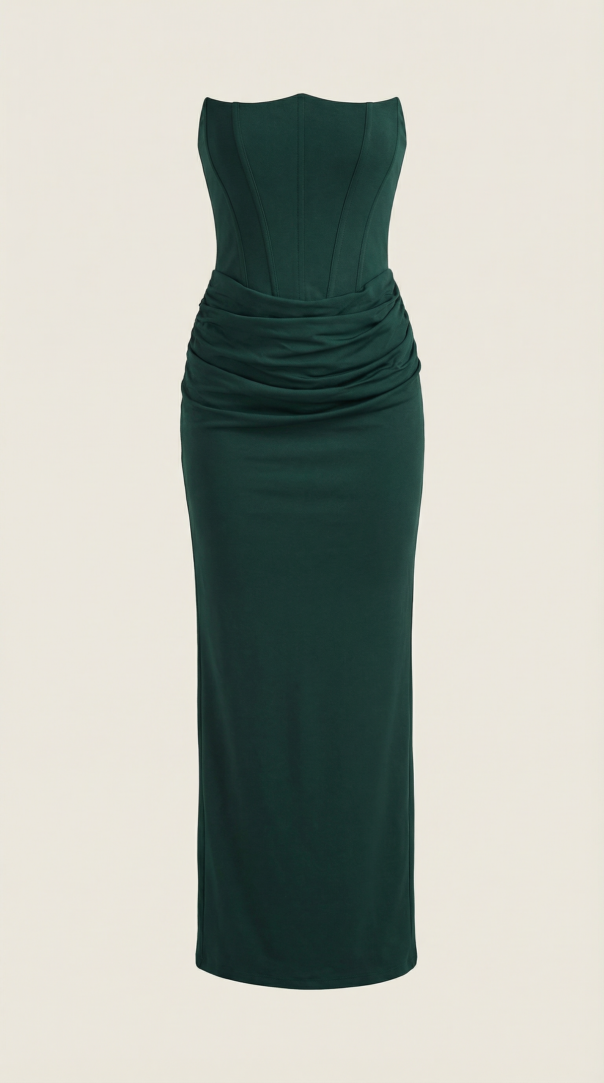 FIORELLA | VESTIDO LARGO CON CORSET