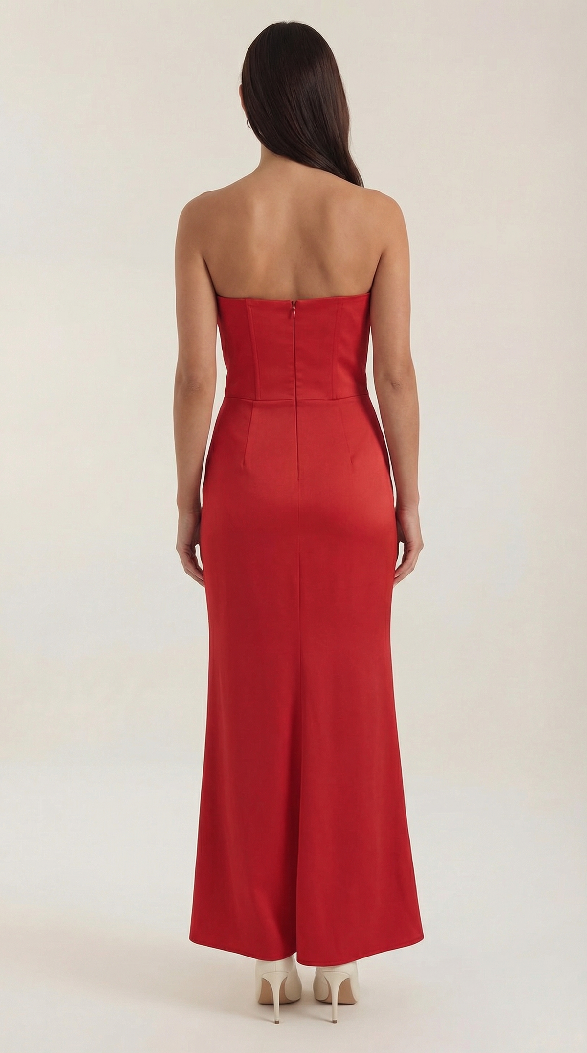 FIORELLA | VESTIDO LARGO CON CORSET