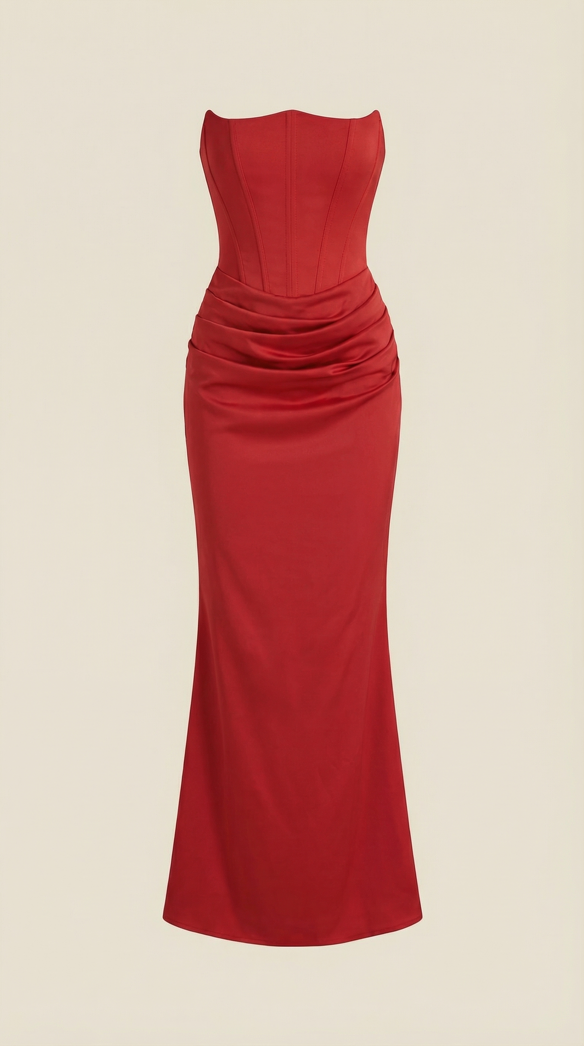 FIORELLA | VESTIDO LARGO CON CORSET