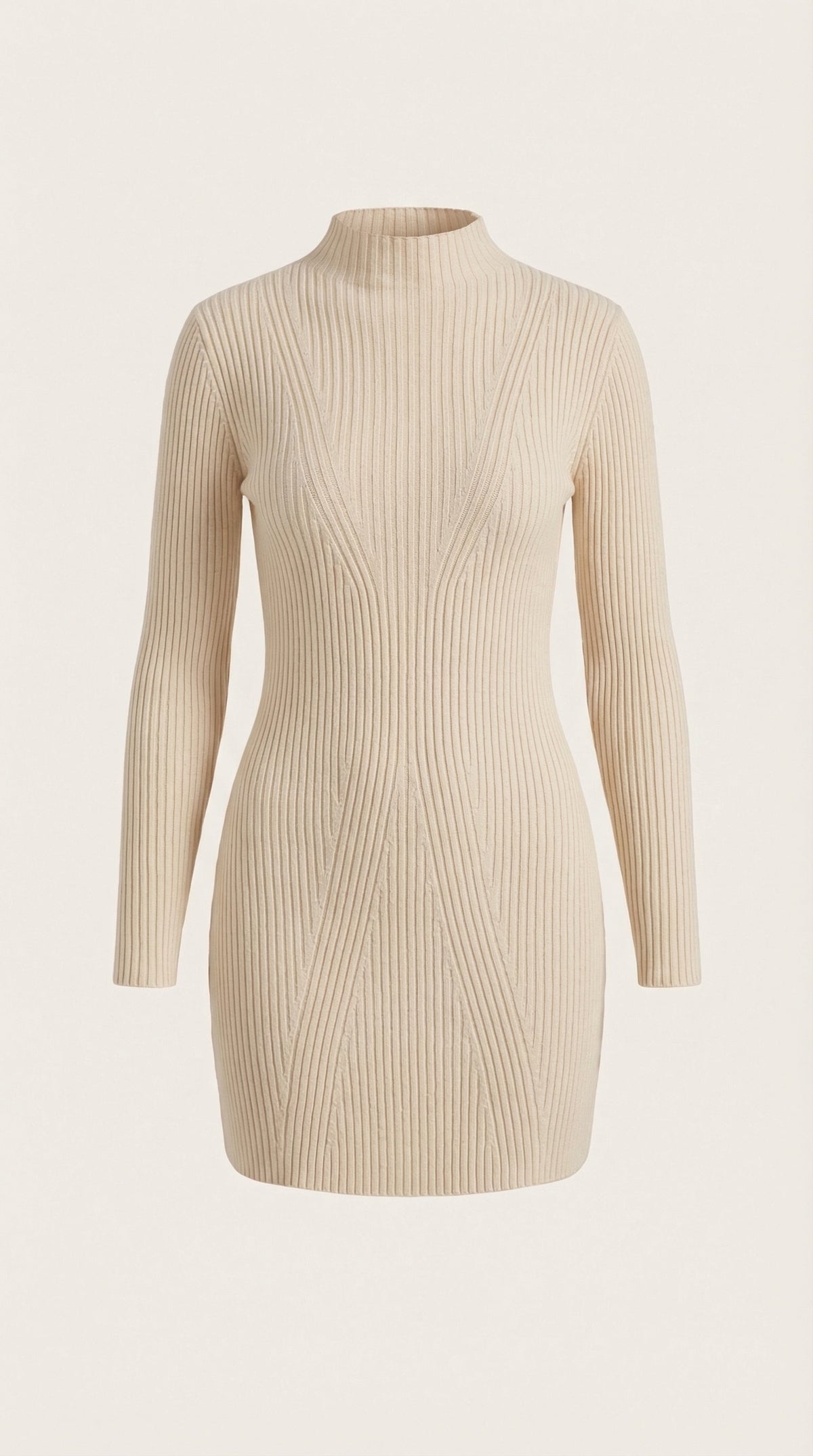 FRIEDA | VESTIDO CORTO DE PUNTO