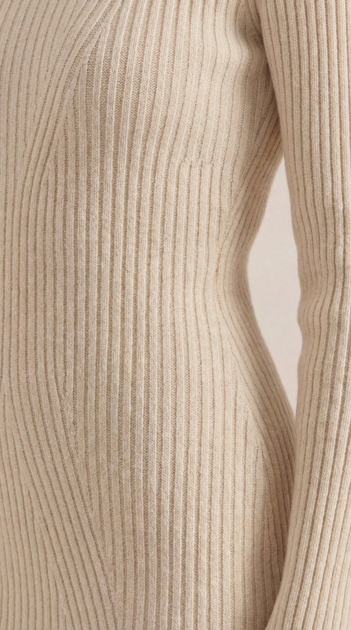 FRIEDA | VESTIDO CORTO DE PUNTO