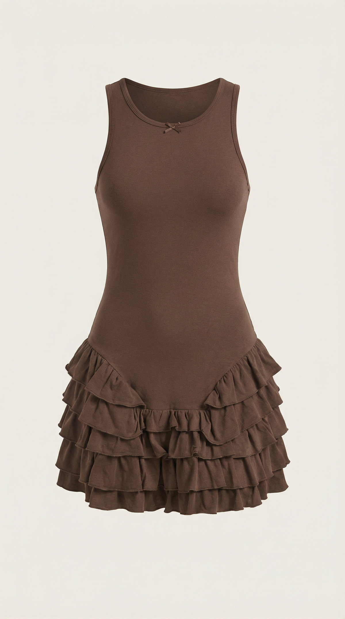 GWEN | MINIVESTIDO CON VOLANTES
