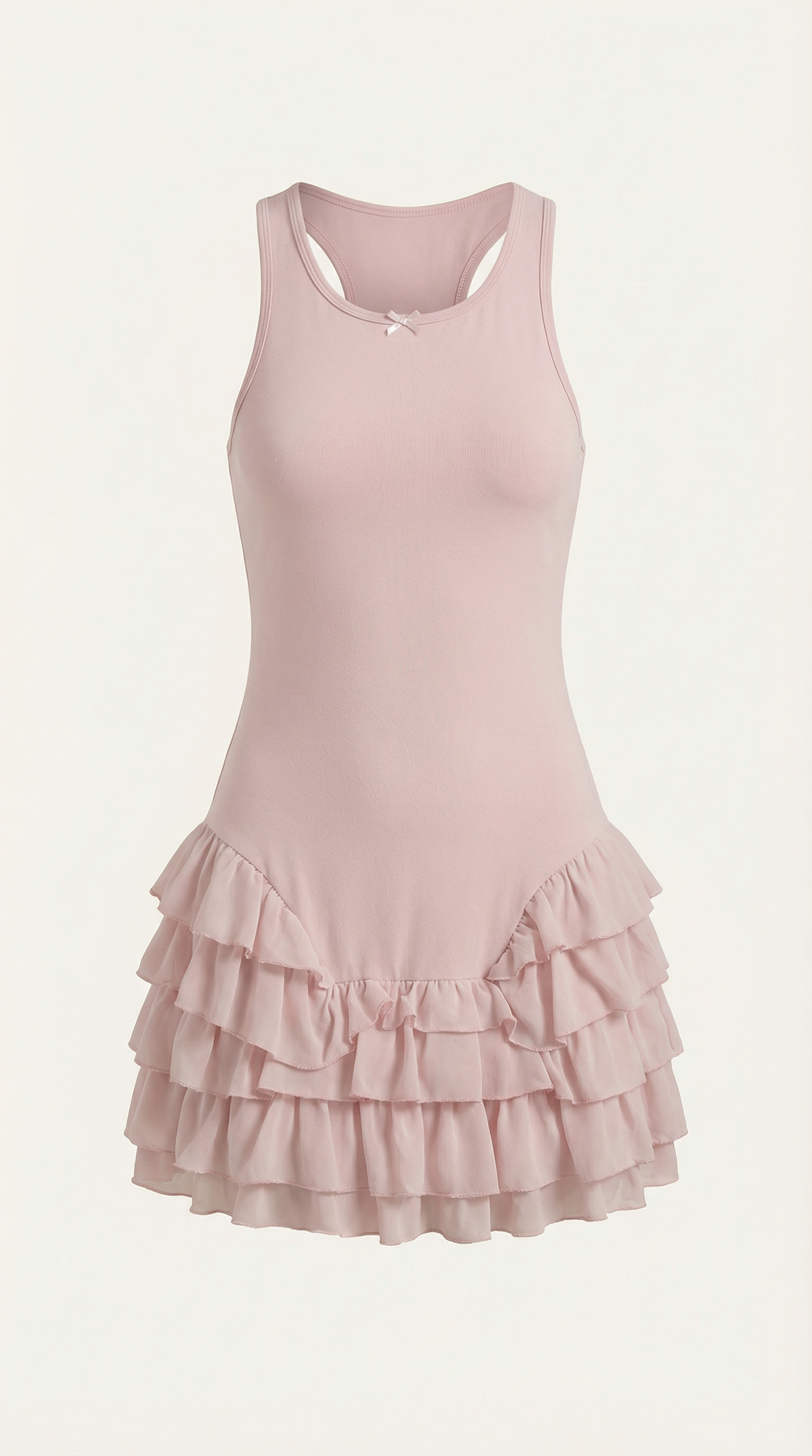GWEN | MINIVESTIDO CON VOLANTES