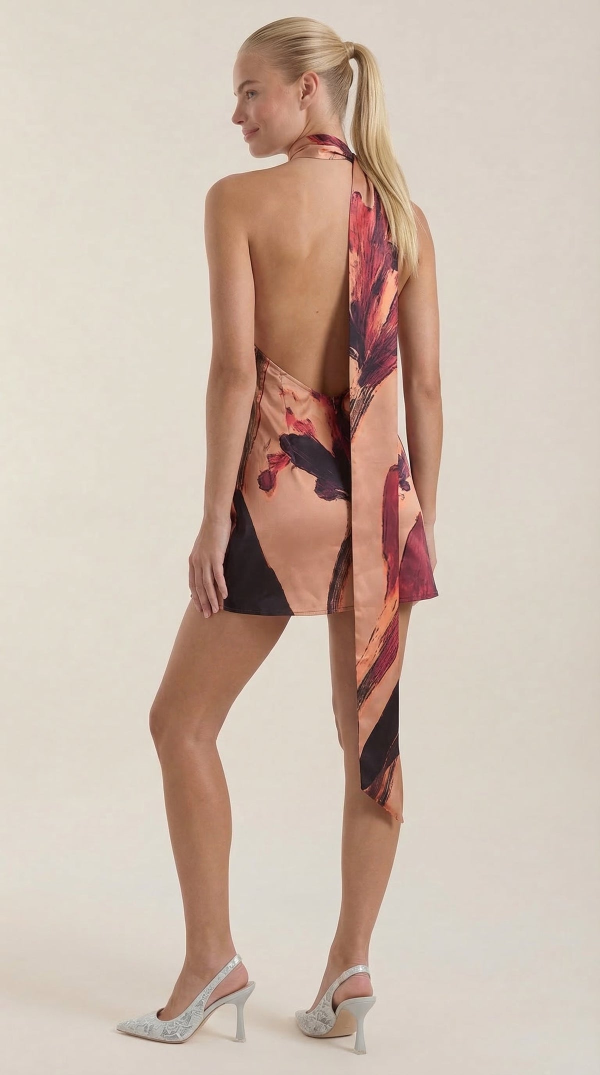 HATTIE | MINIVESTIDO DE UN SOLO HOMBRO