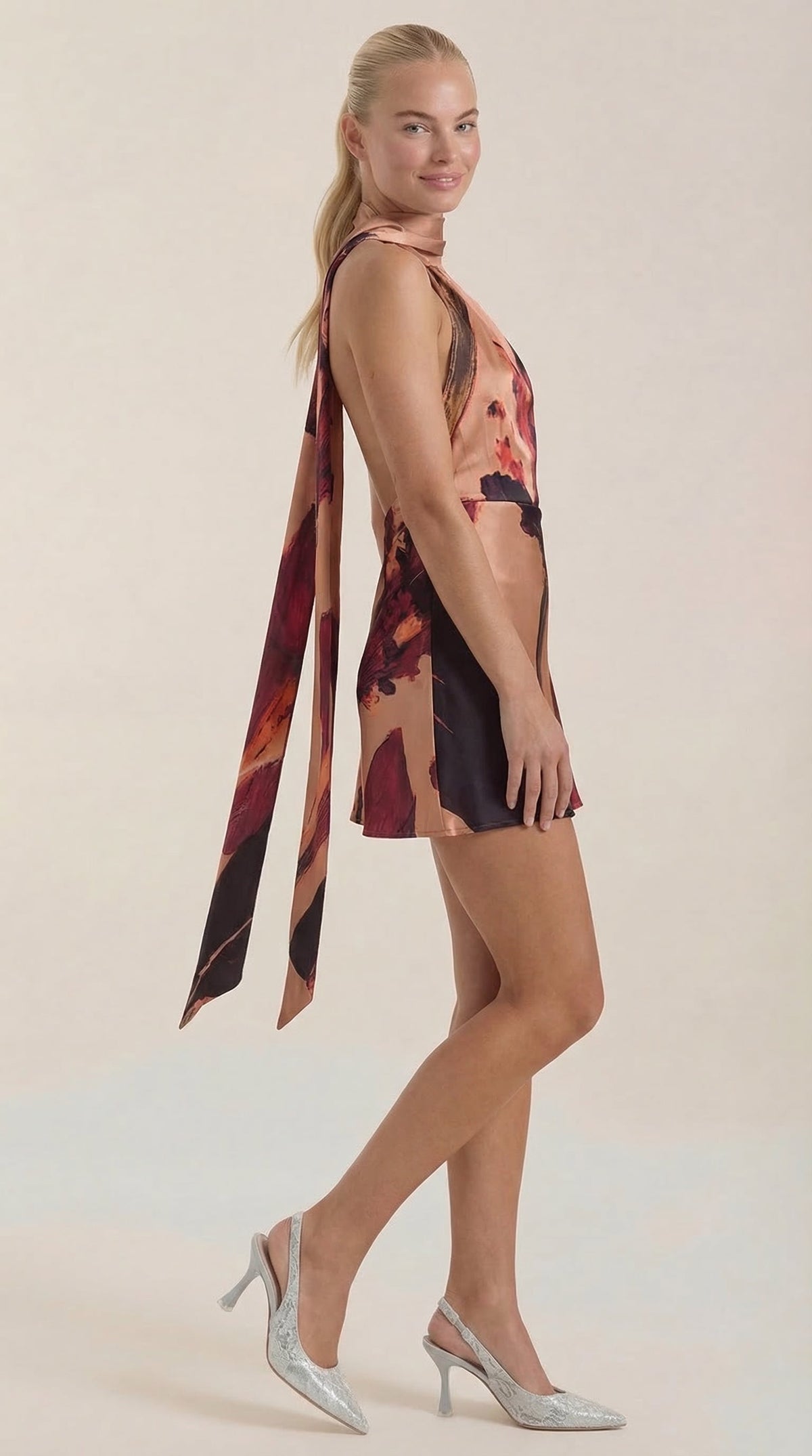 HATTIE | MINIVESTIDO DE UN SOLO HOMBRO
