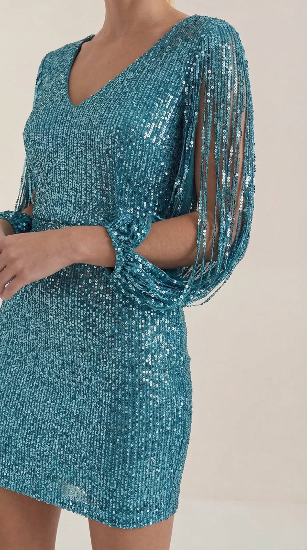 MARLENE | MINIVESTIDO BRILLANTE