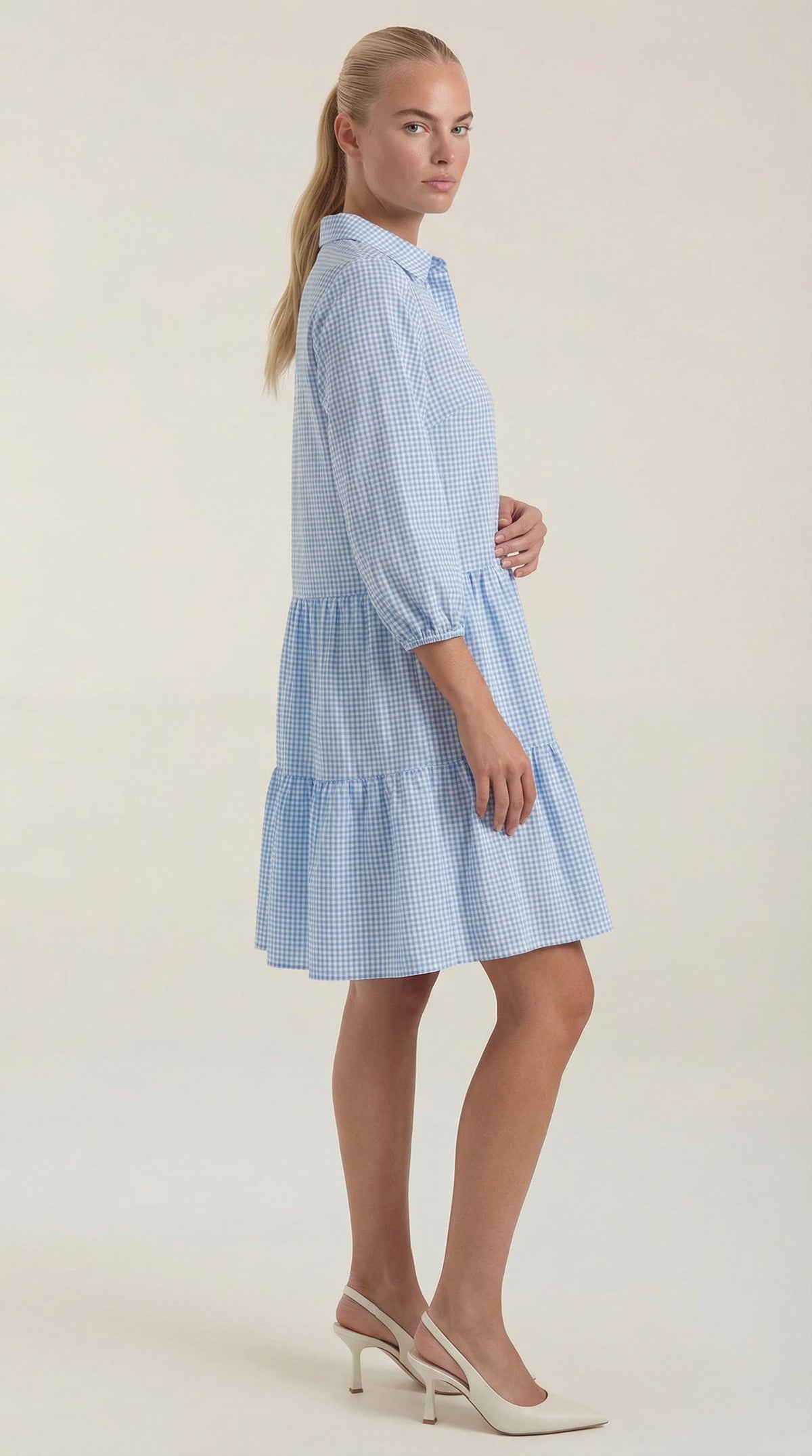 MARSHA | VESTIDO CAMISERO CORTO