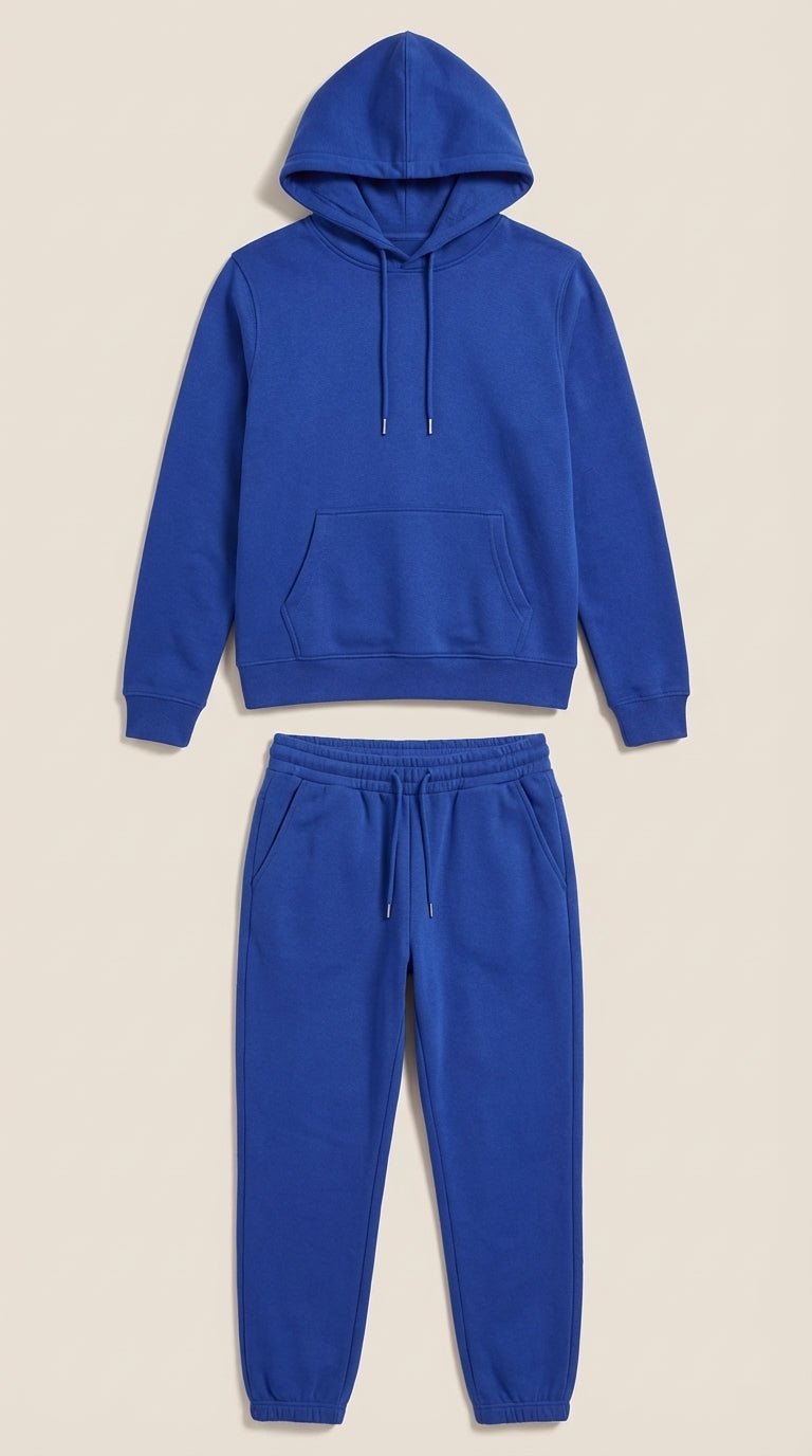 MIRIAM | CONJUNTO CÓMODO DE SUDADERA Y PANTALONES JOGGER