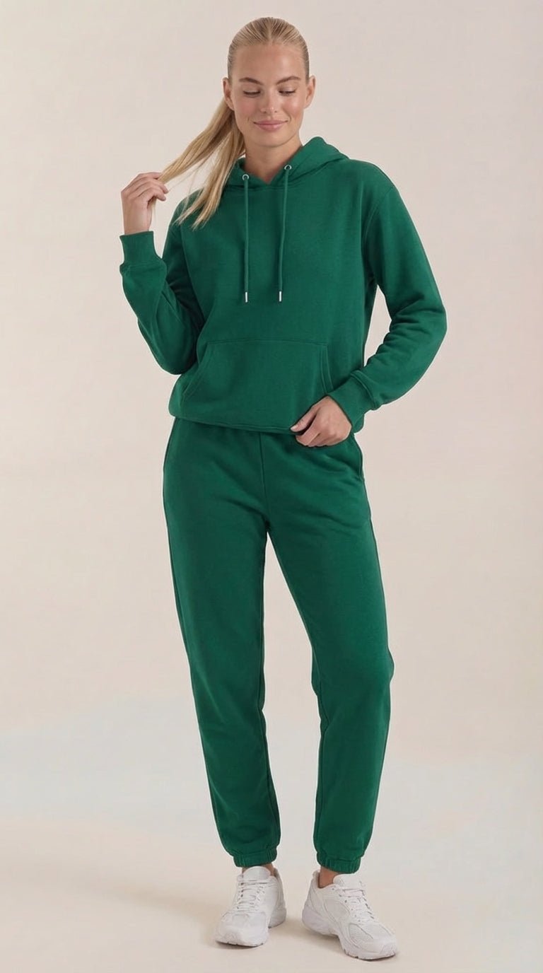 MIRIAM | CONJUNTO CÓMODO DE SUDADERA Y PANTALONES JOGGER