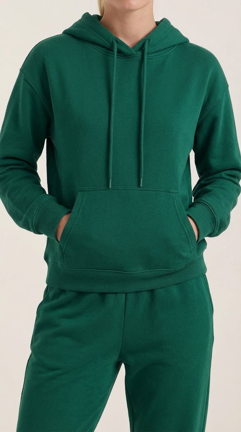 MIRIAM | CONJUNTO CÓMODO DE SUDADERA Y PANTALONES JOGGER
