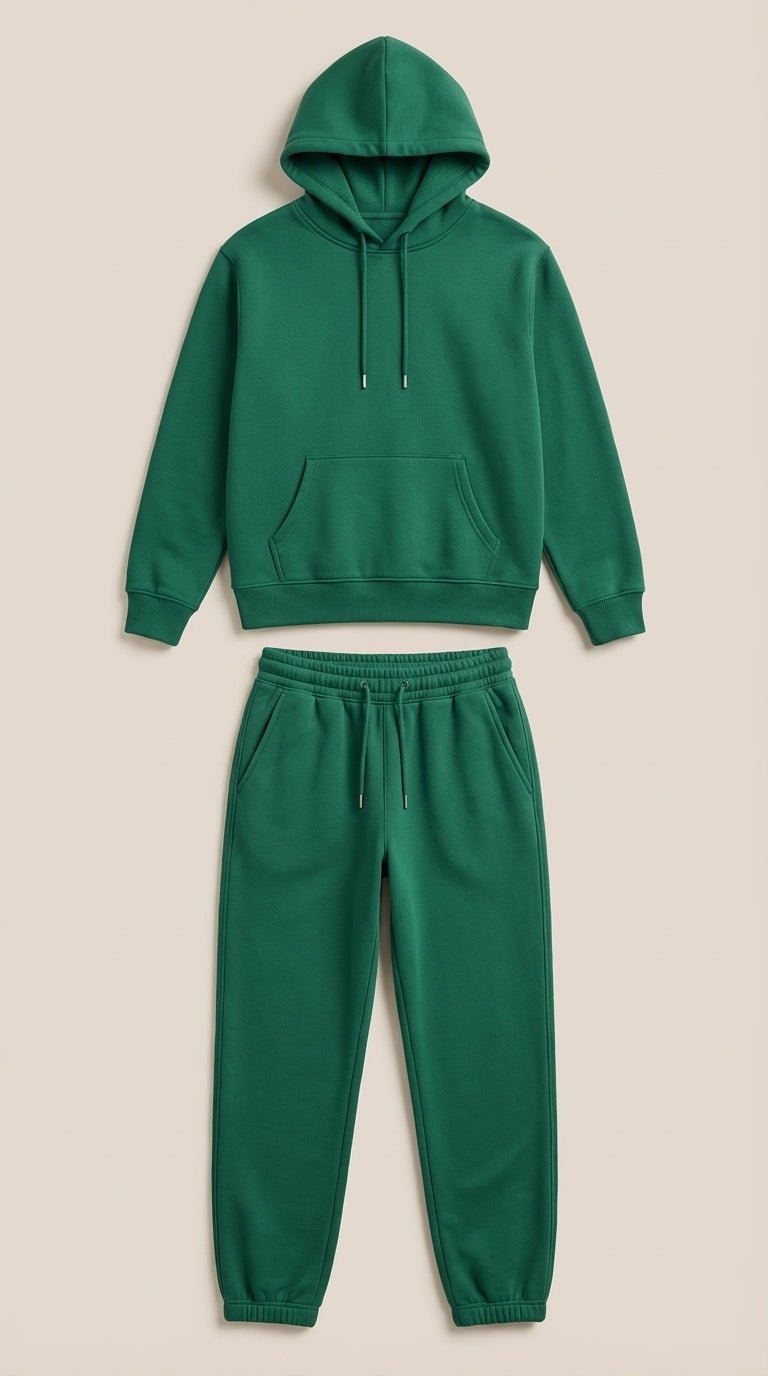MIRIAM | CONJUNTO CÓMODO DE SUDADERA Y PANTALONES JOGGER