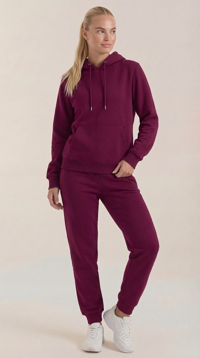 MIRIAM | CONJUNTO CÓMODO DE SUDADERA Y PANTALONES JOGGER