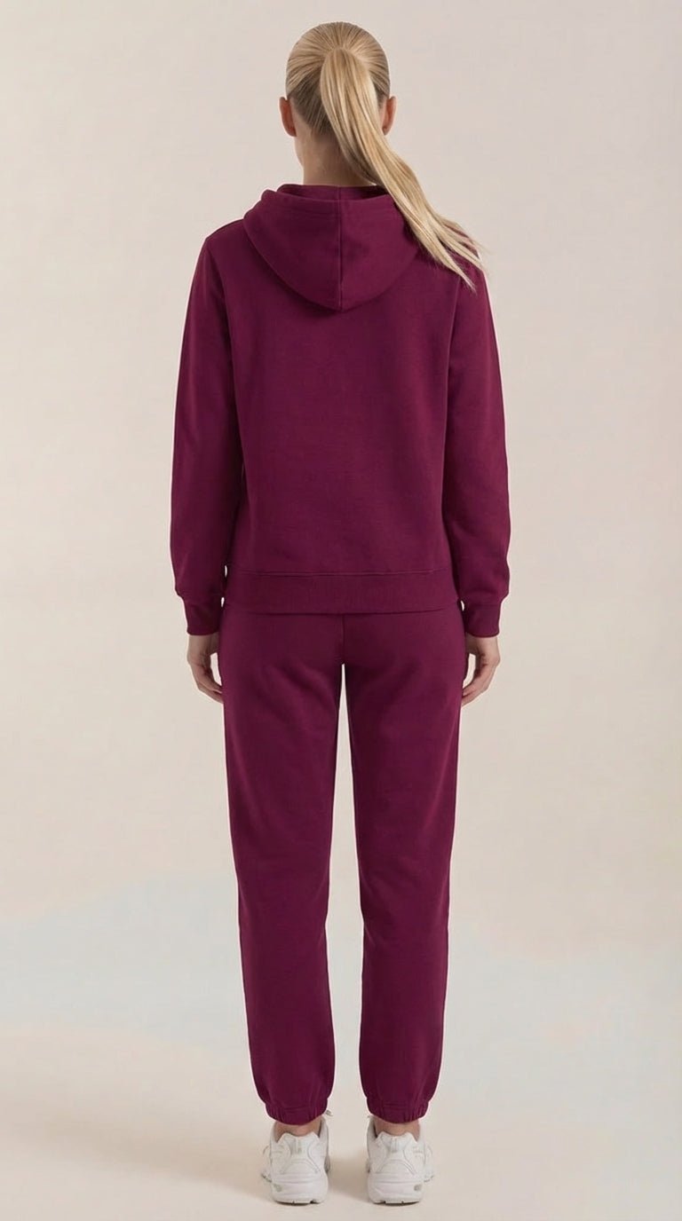 MIRIAM | CONJUNTO CÓMODO DE SUDADERA Y PANTALONES JOGGER