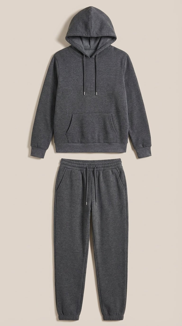MIRIAM | CONJUNTO CÓMODO DE SUDADERA Y PANTALONES JOGGER