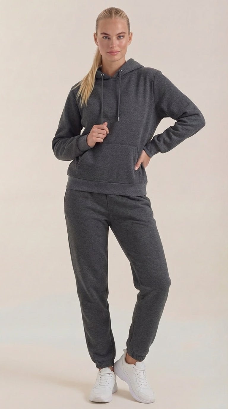 MIRIAM | CONJUNTO CÓMODO DE SUDADERA Y PANTALONES JOGGER