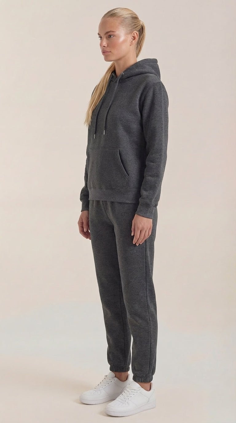 MIRIAM | CONJUNTO CÓMODO DE SUDADERA Y PANTALONES JOGGER