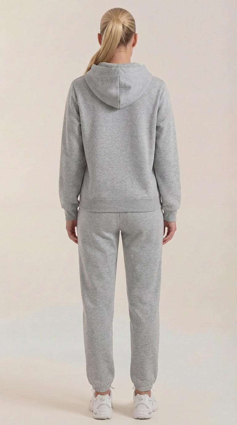 MIRIAM | CONJUNTO CÓMODO DE SUDADERA Y PANTALONES JOGGER
