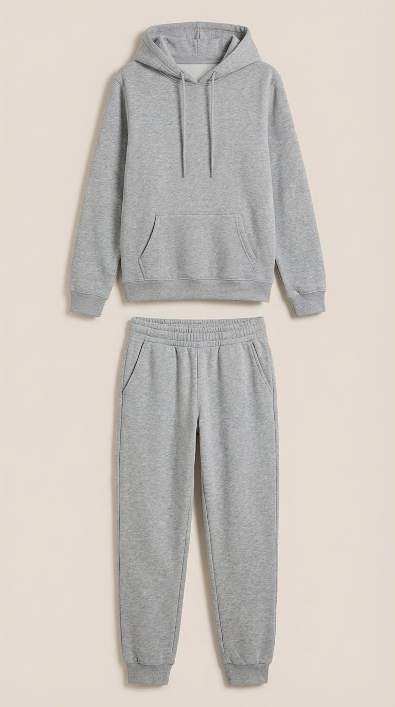 MIRIAM | CONJUNTO CÓMODO DE SUDADERA Y PANTALONES JOGGER
