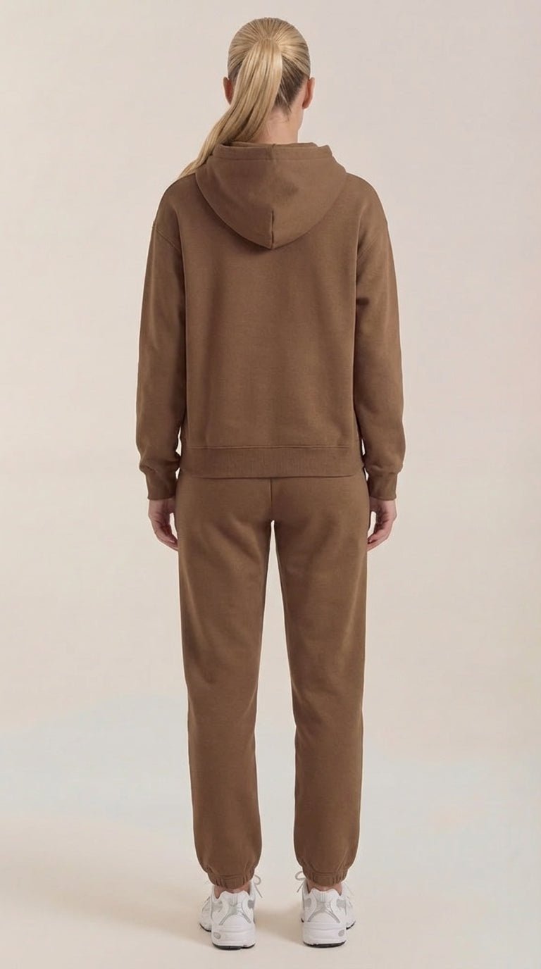 MIRIAM | CONJUNTO CÓMODO DE SUDADERA Y PANTALONES JOGGER