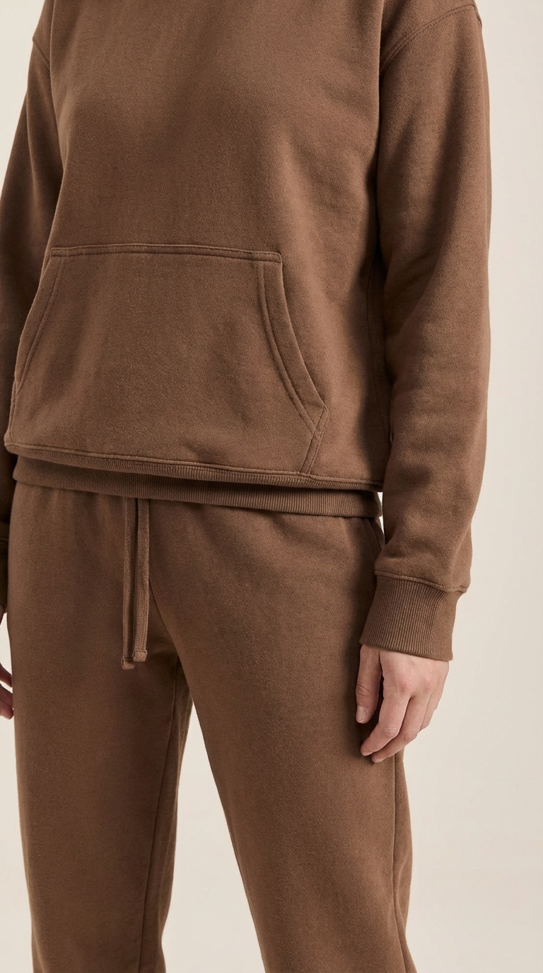 MIRIAM | CONJUNTO CÓMODO DE SUDADERA Y PANTALONES JOGGER