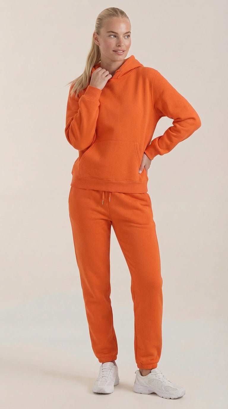 MIRIAM | CONJUNTO CÓMODO DE SUDADERA Y PANTALONES JOGGER