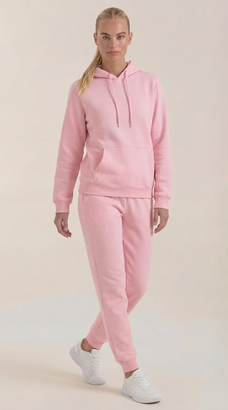 MIRIAM | CONJUNTO CÓMODO DE SUDADERA Y PANTALONES JOGGER