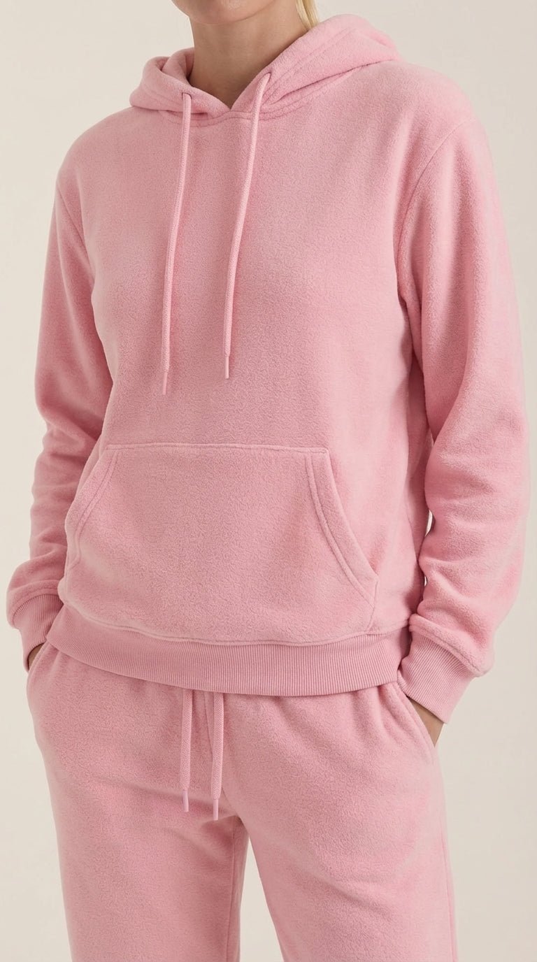 MIRIAM | CONJUNTO CÓMODO DE SUDADERA Y PANTALONES JOGGER