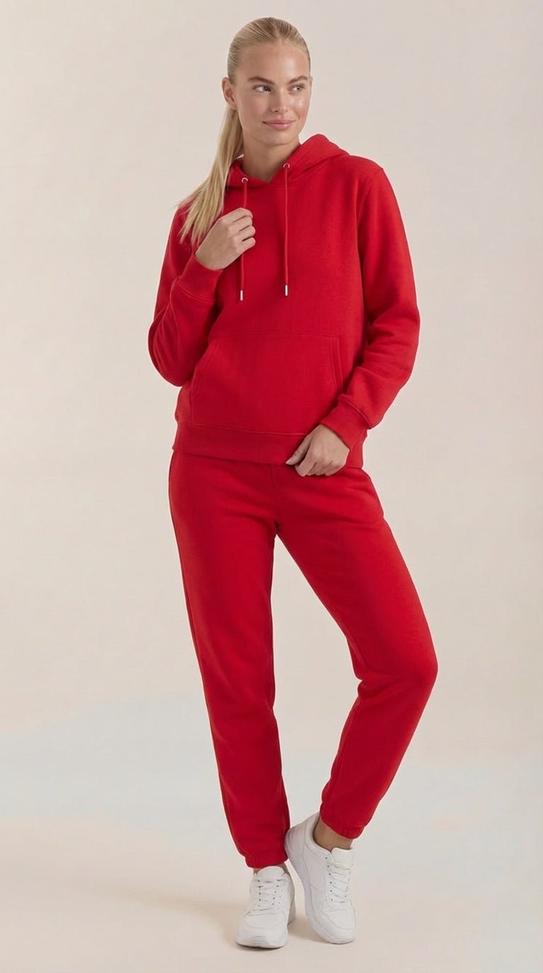 MIRIAM | CONJUNTO CÓMODO DE SUDADERA Y PANTALONES JOGGER