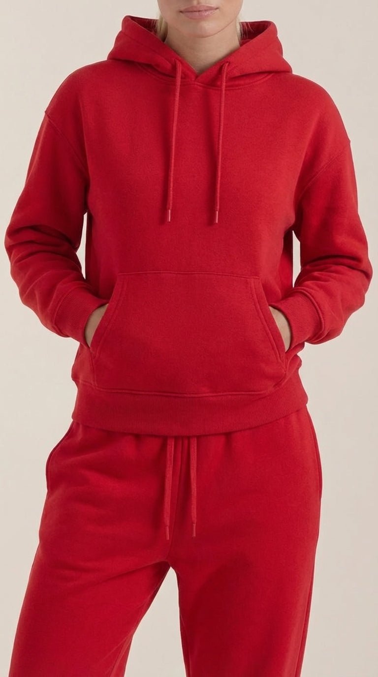 MIRIAM | CONJUNTO CÓMODO DE SUDADERA Y PANTALONES JOGGER