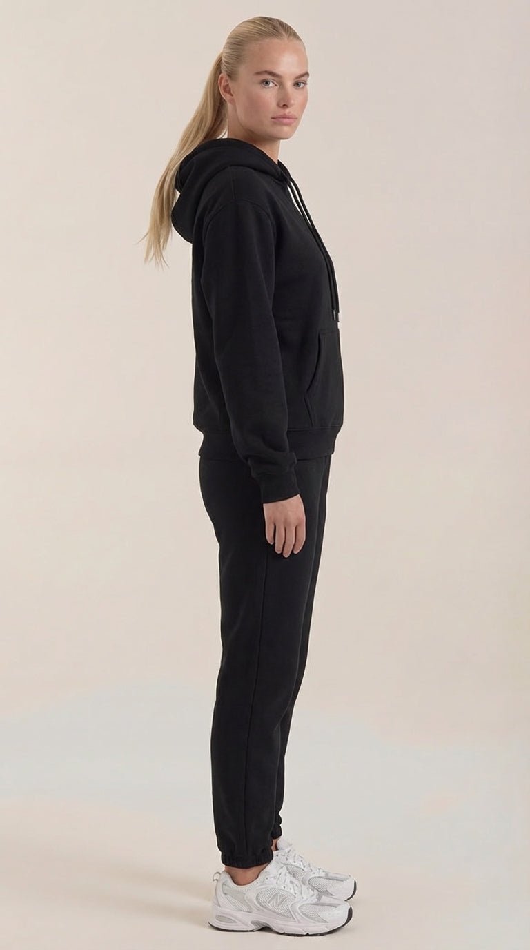 MIRIAM | CONJUNTO CÓMODO DE SUDADERA Y PANTALONES JOGGER