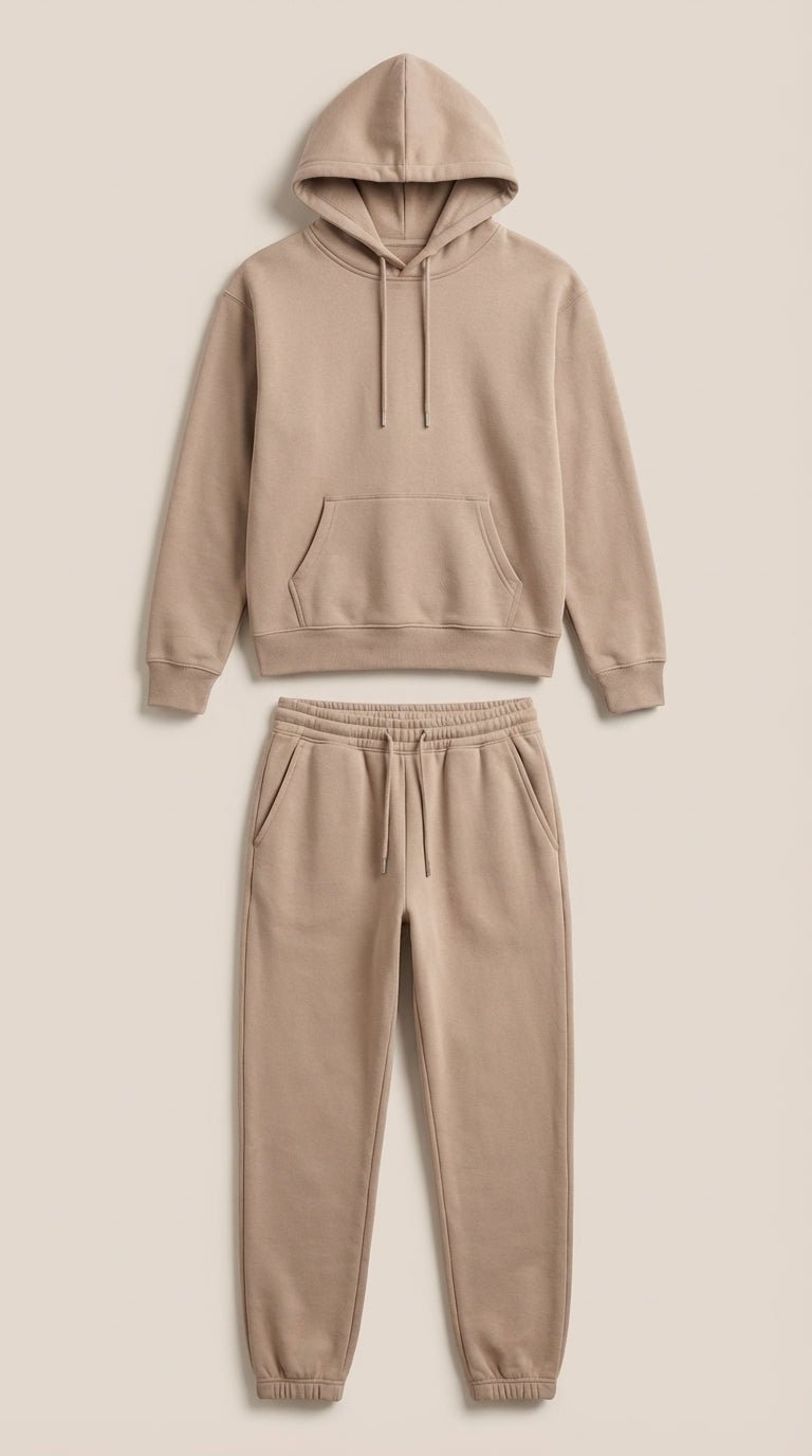 MIRIAM | CONJUNTO CÓMODO DE SUDADERA Y PANTALONES JOGGER
