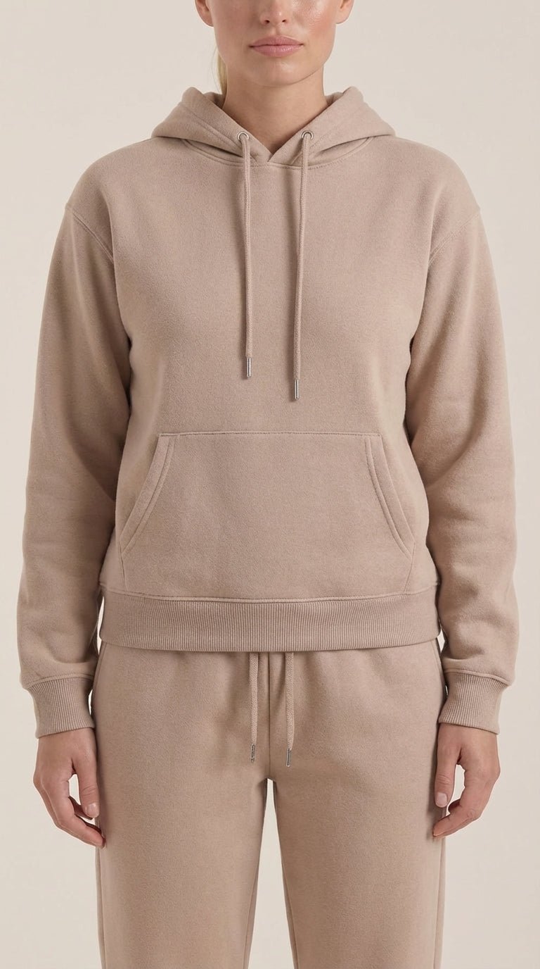 MIRIAM | CONJUNTO CÓMODO DE SUDADERA Y PANTALONES JOGGER