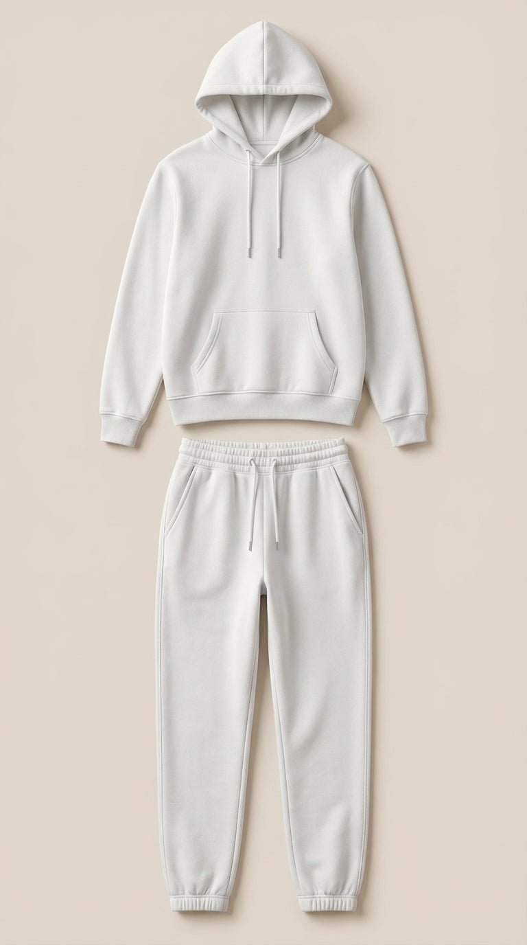 MIRIAM | CONJUNTO CÓMODO DE SUDADERA Y PANTALONES JOGGER