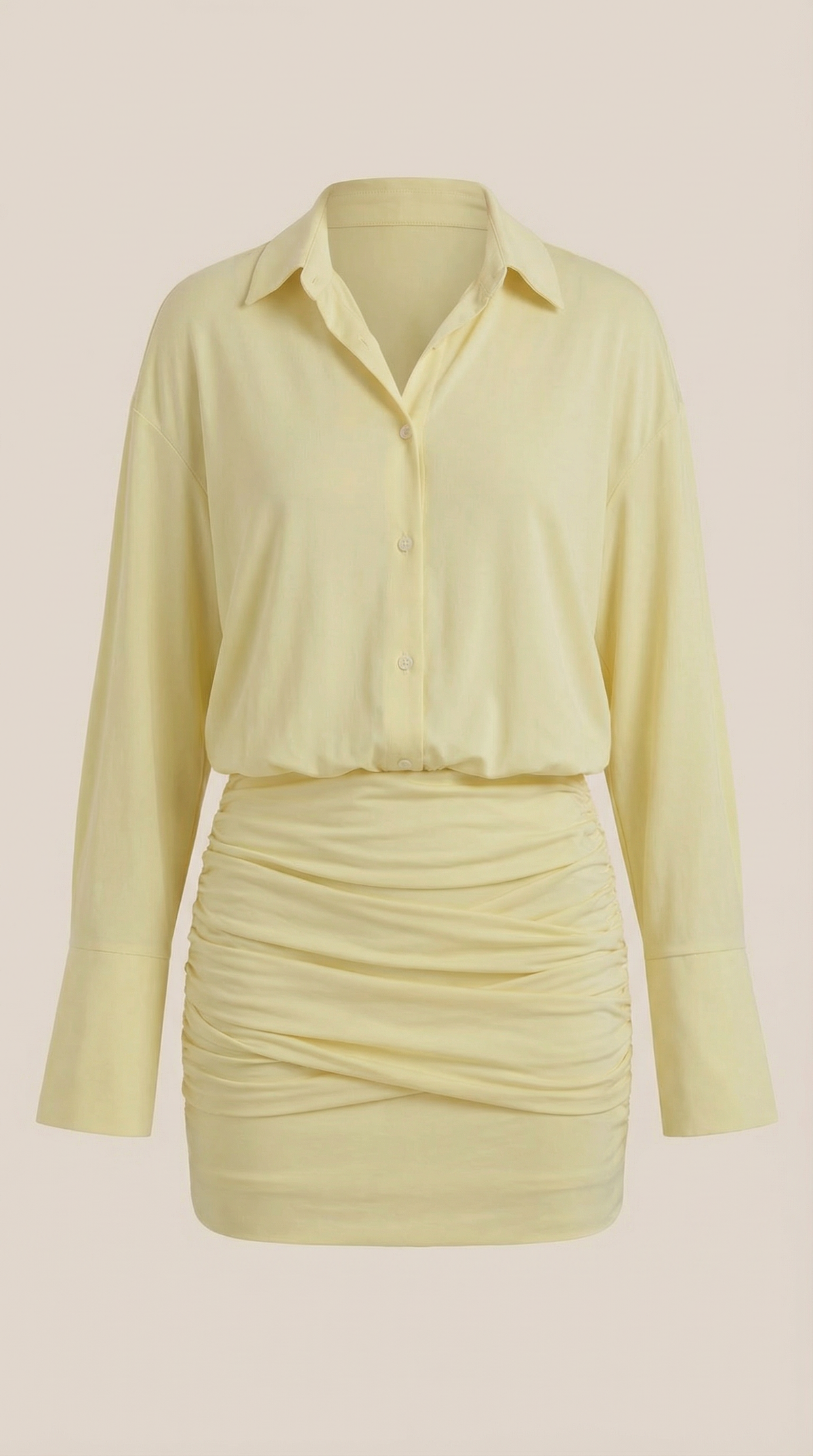 POLLY | VESTIDO CORTO CAMISERO