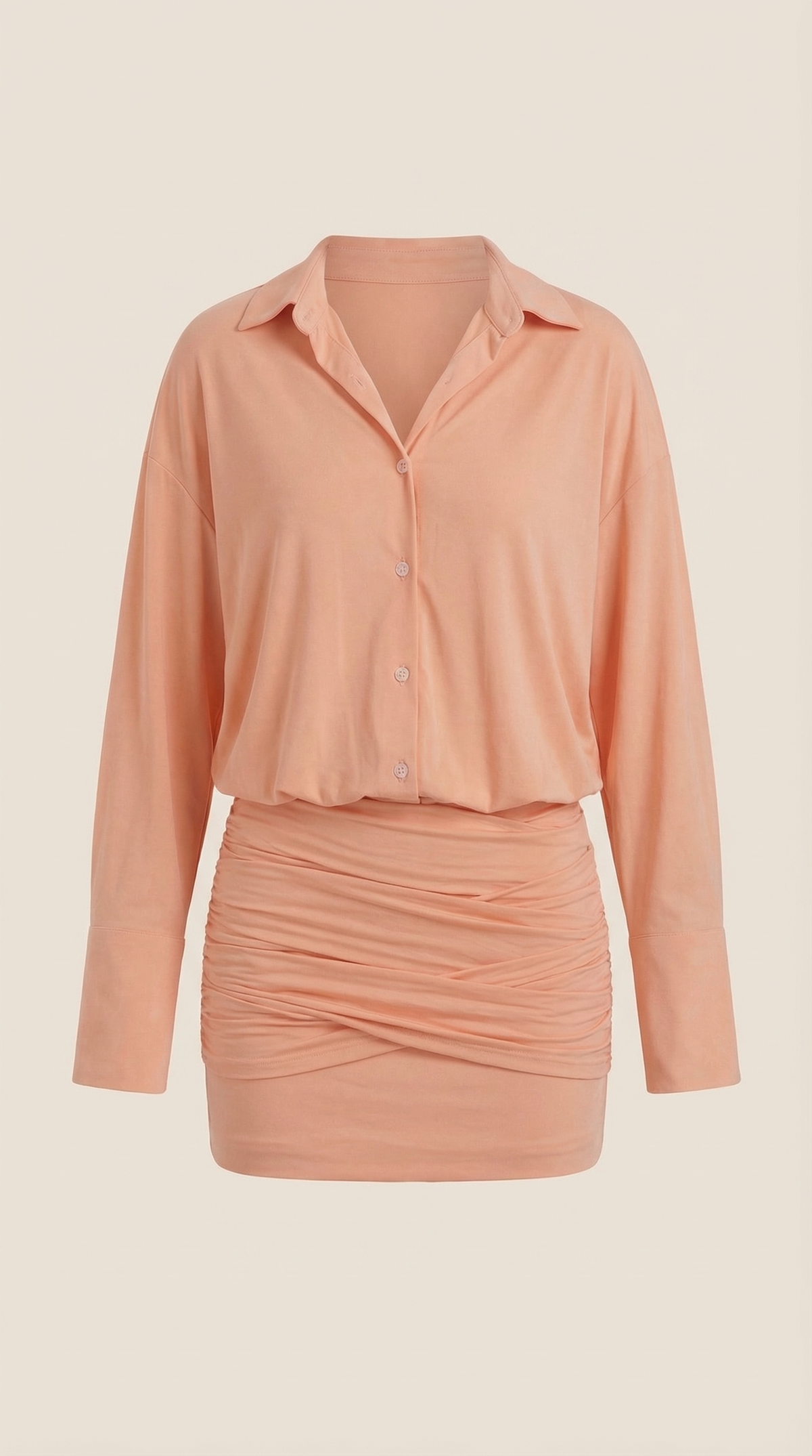 POLLY | VESTIDO CORTO CAMISERO