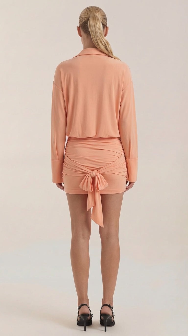 POLLY | VESTIDO CORTO CAMISERO