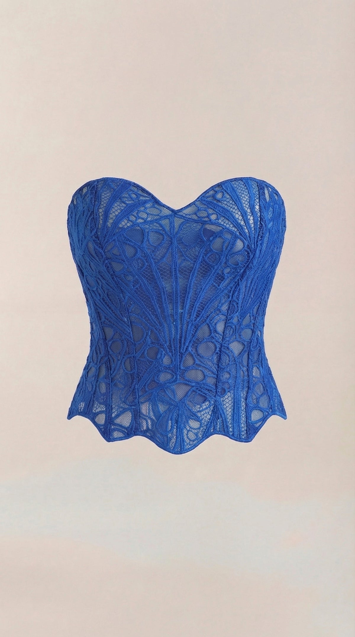 COLETTE | CORSET ELEGANTE SIN TIRANTES