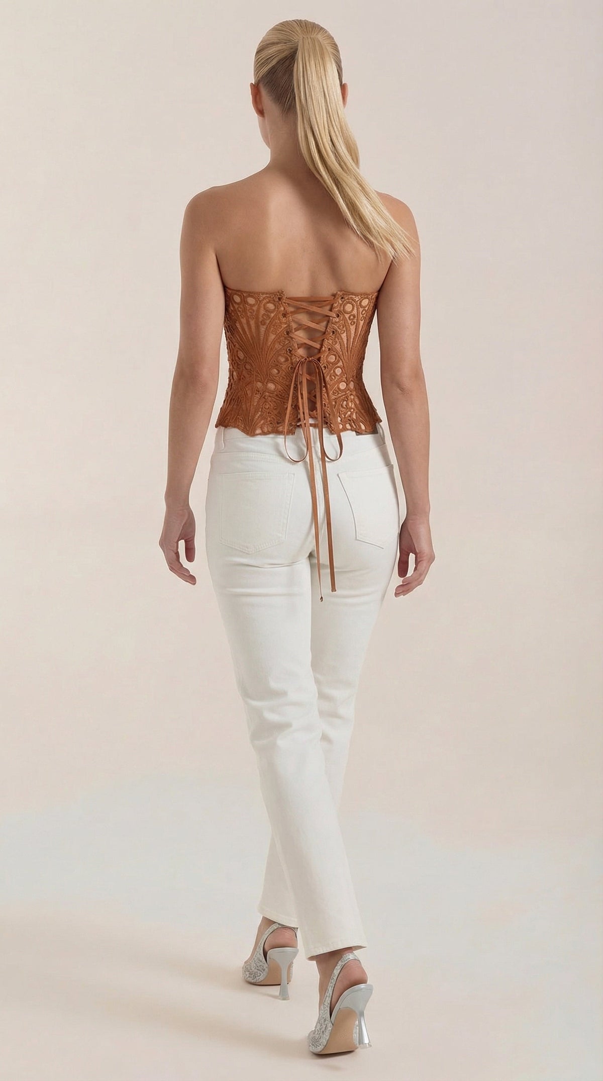 COLETTE | CORSET ELEGANTE SIN TIRANTES