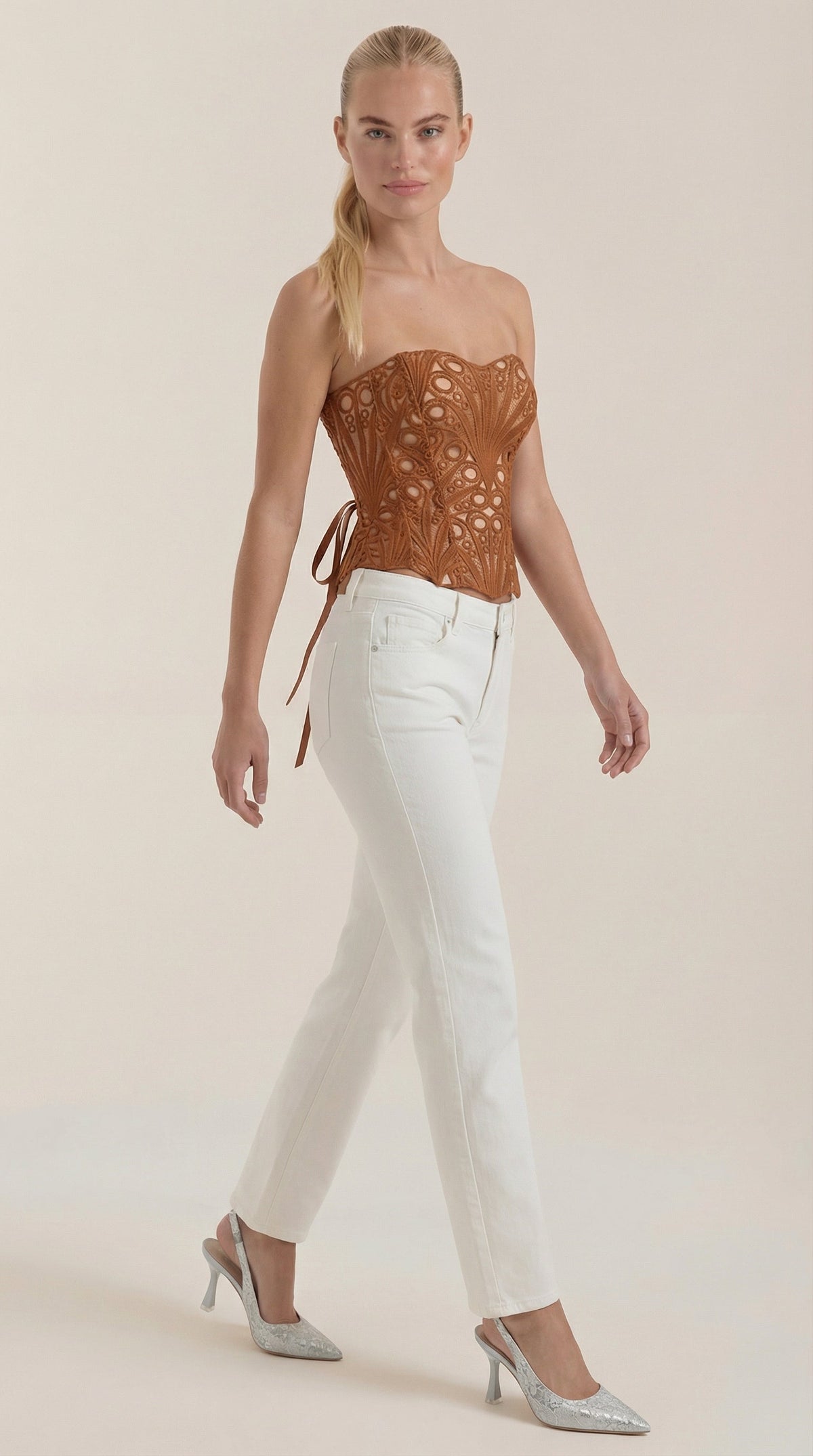 COLETTE | CORSET ELEGANTE SIN TIRANTES