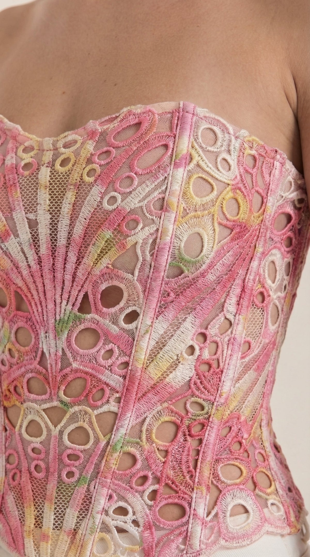 COLETTE | CORSET ELEGANTE SIN TIRANTES