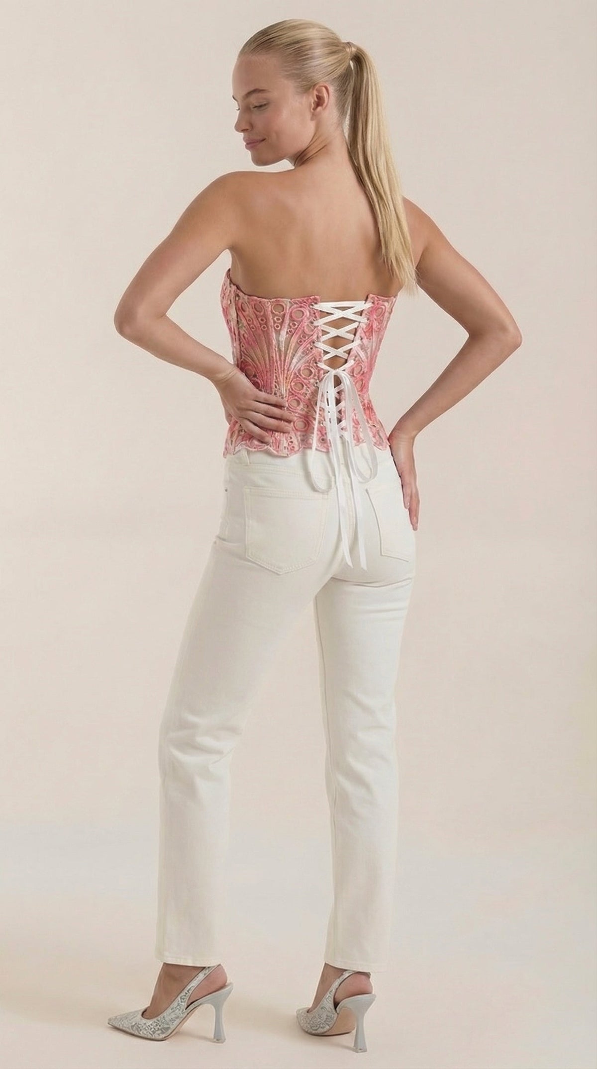 COLETTE | CORSET ELEGANTE SIN TIRANTES