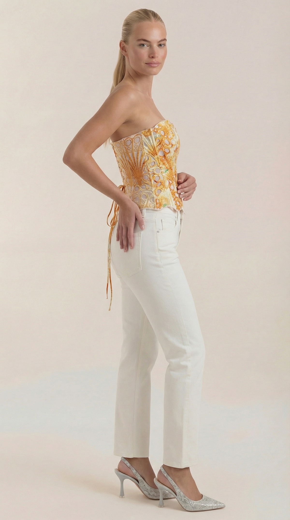 COLETTE | CORSET ELEGANTE SIN TIRANTES