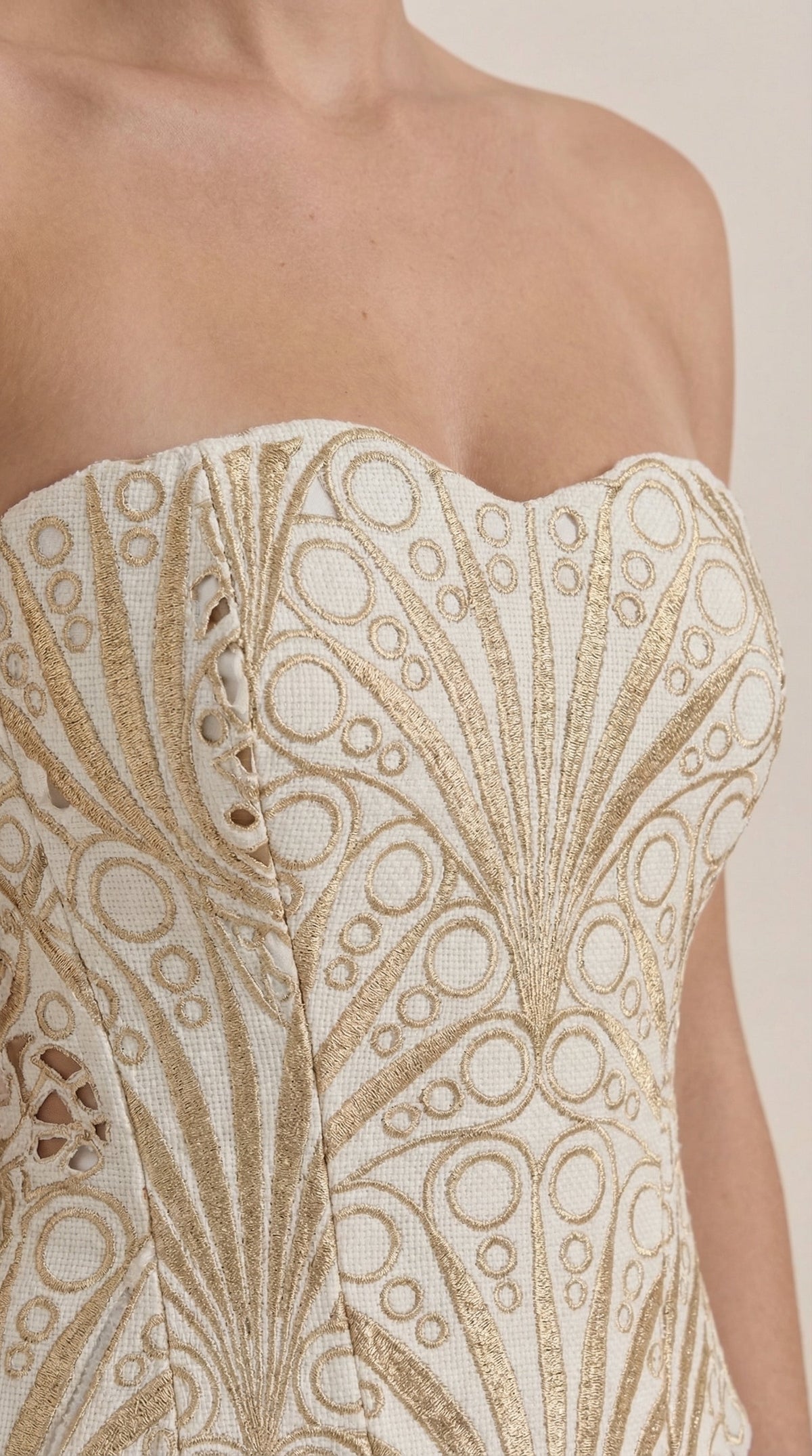 COLETTE | CORSET ELEGANTE SIN TIRANTES